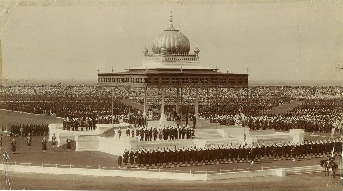 Фотография Делийского дарбара 1911&nbsp;года. 