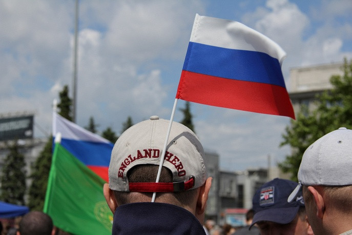 2014, митинг против концерта Мэрилина Мэнсона, Новосибирск