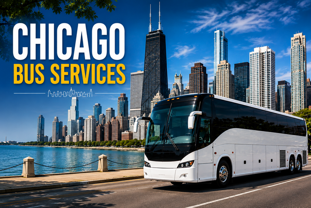 Chicago Coach Bus Rental: A Complete Guide for Long-Distance and Group Travel