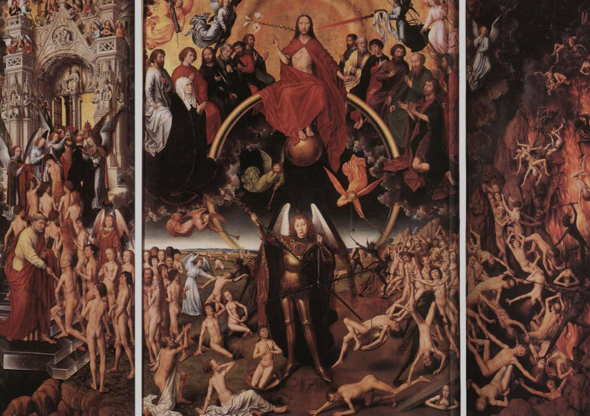 Hans MEMLING — Last Judgment Triptych