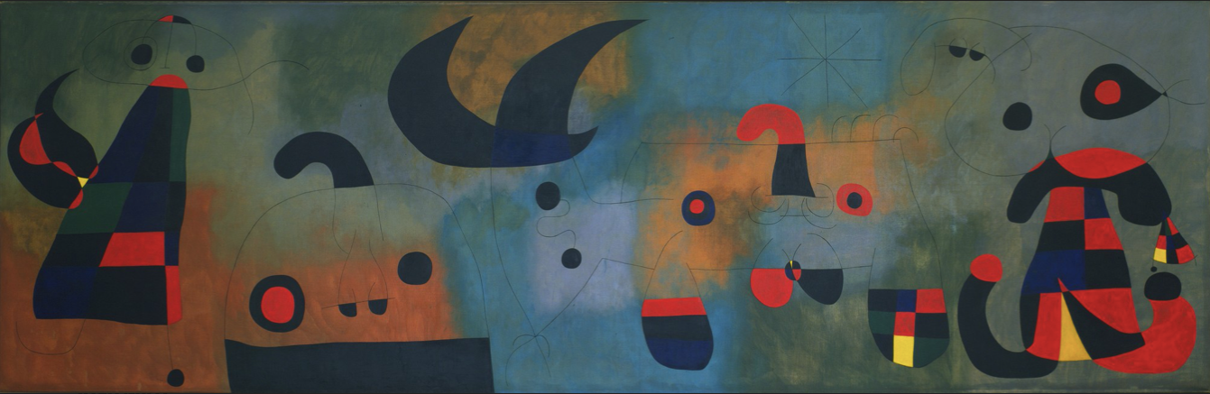 Хуан Миро. 1950-1951 ©2020 Successió Miró / Artists Rights Society (ARS), New York / ADAGP, Paris