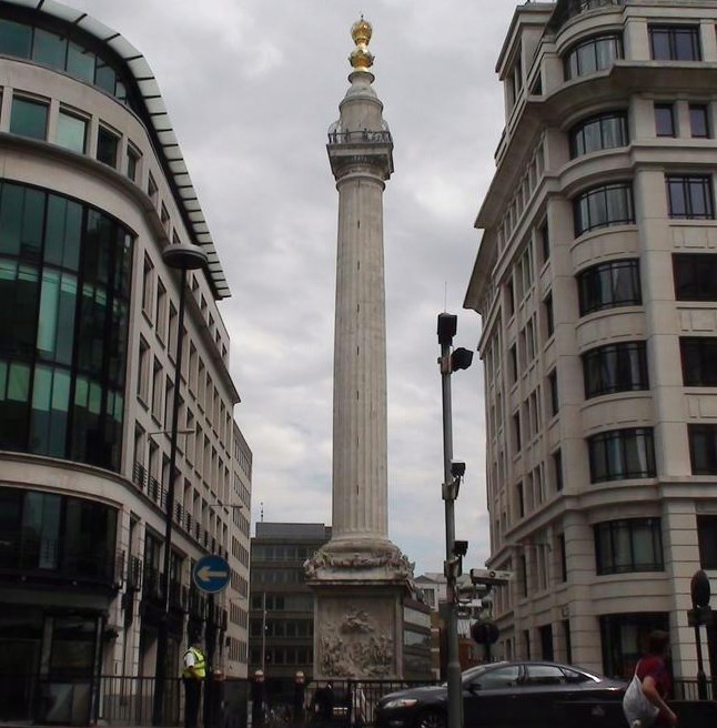 Мемориальная колона пожара 1666&nbsp;года, Лондон