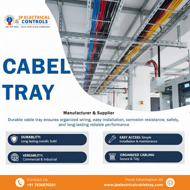 Leading GI Raceway Supplier & Powder Coated Raceway Supplier in India – JP Electrical & Control