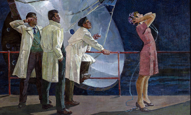 «На нарисованной земле выросли живые цветы»: как нам говорить о соцреализме сегодня 