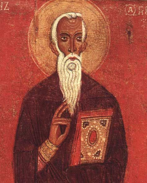 Иоанн Лествичник, икона