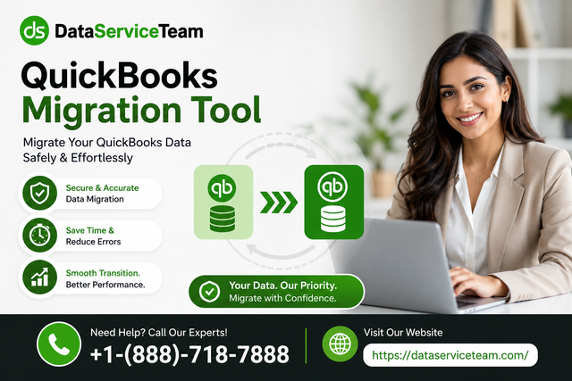 QuickBooks Migration Tool: Transfer Data Safely