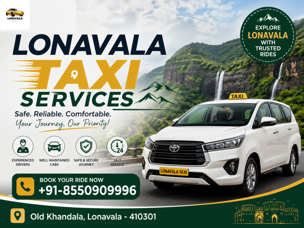 Lonavala Taxi Services