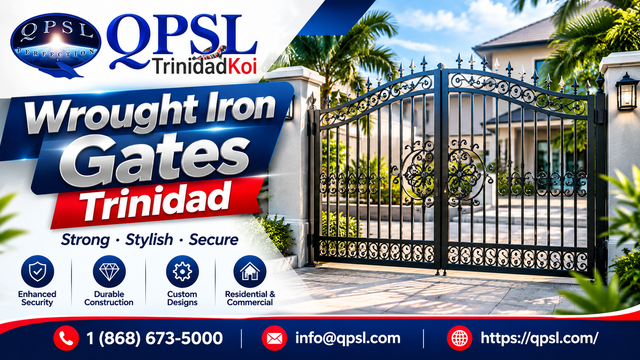 Wrought Iron Gates Trinidad