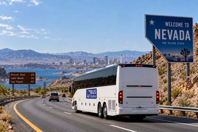 How Can a Nevada Charter Bus Simplify Your Next Group Trip?