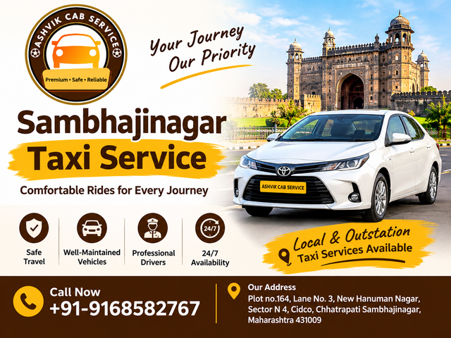 Sambhajinagar Taxi Service