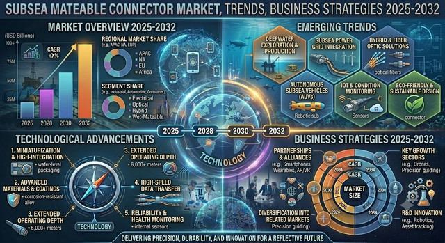 Subsea Mateable Connector Market, Emerging Trends, Technological Advancements, and Business Strategies 2025-2032