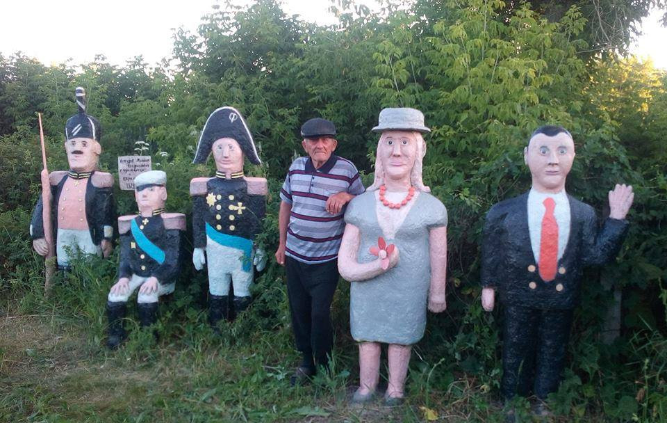 Народный Художник П.Л.&nbsp;Журиленко и&nbsp;его Гениальное Сотворение…(год?) 