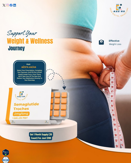 Fat Burning Tablets for Smarter Weight Management Through A2ZRx
