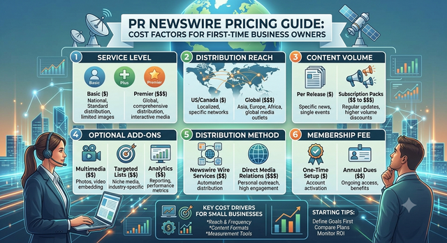 PR Newswire Pricing Guide: Costs for First-Time Business Users 