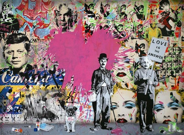 картина Mr. Brainwash