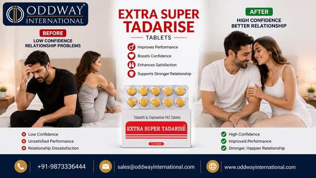 Understanding Extra Super Tadarise Tablet Pricing for Importers - Oddway