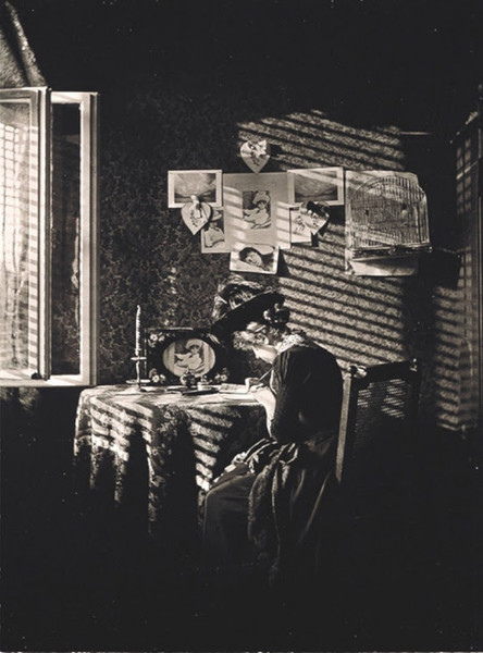 Альфред Стиглиц. Солнечные лучи. Паула. Берлин, 1889
