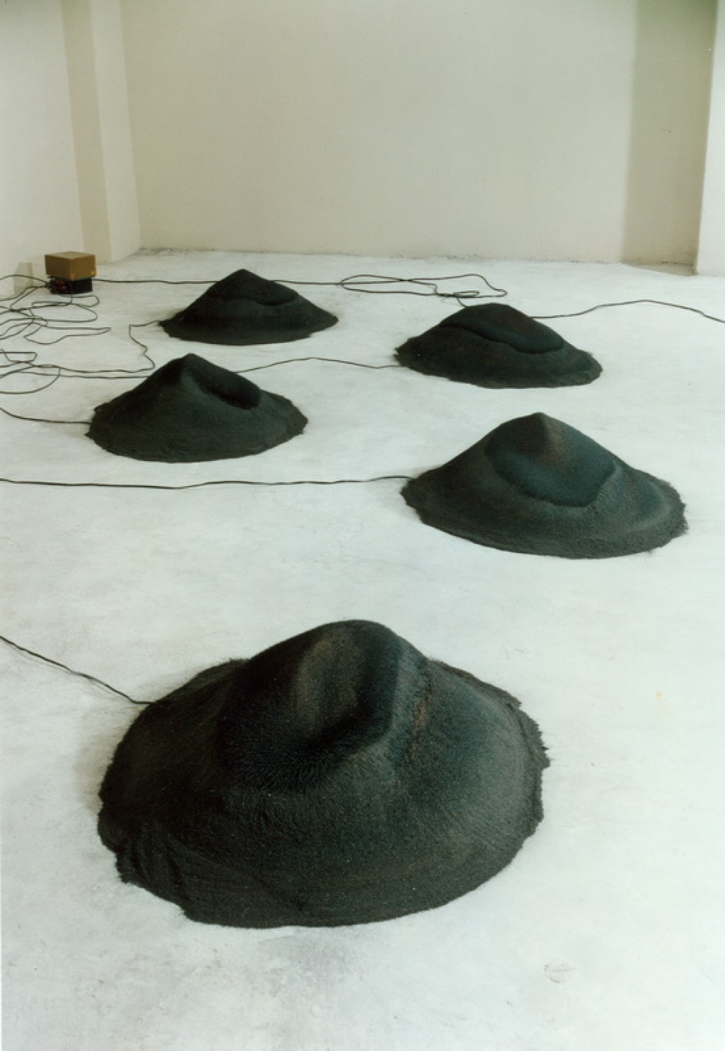 Samvel Baghdassarian, Accident/Experience, 1993, Installation.