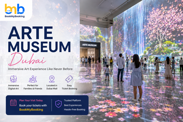 Arte Museum Dubai | Tickets & Immersive Art Experience