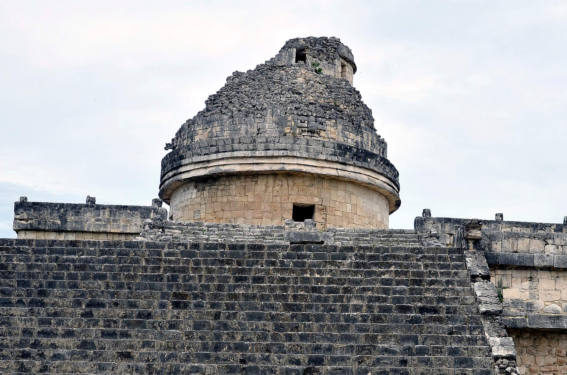 Обсерватория Эль-Караколь, Чичен-Ица, Мексика. Фото: Wikimedia Commons