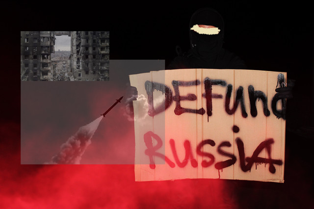 DEFUND RUSSIA'S WAR / media resistance group
