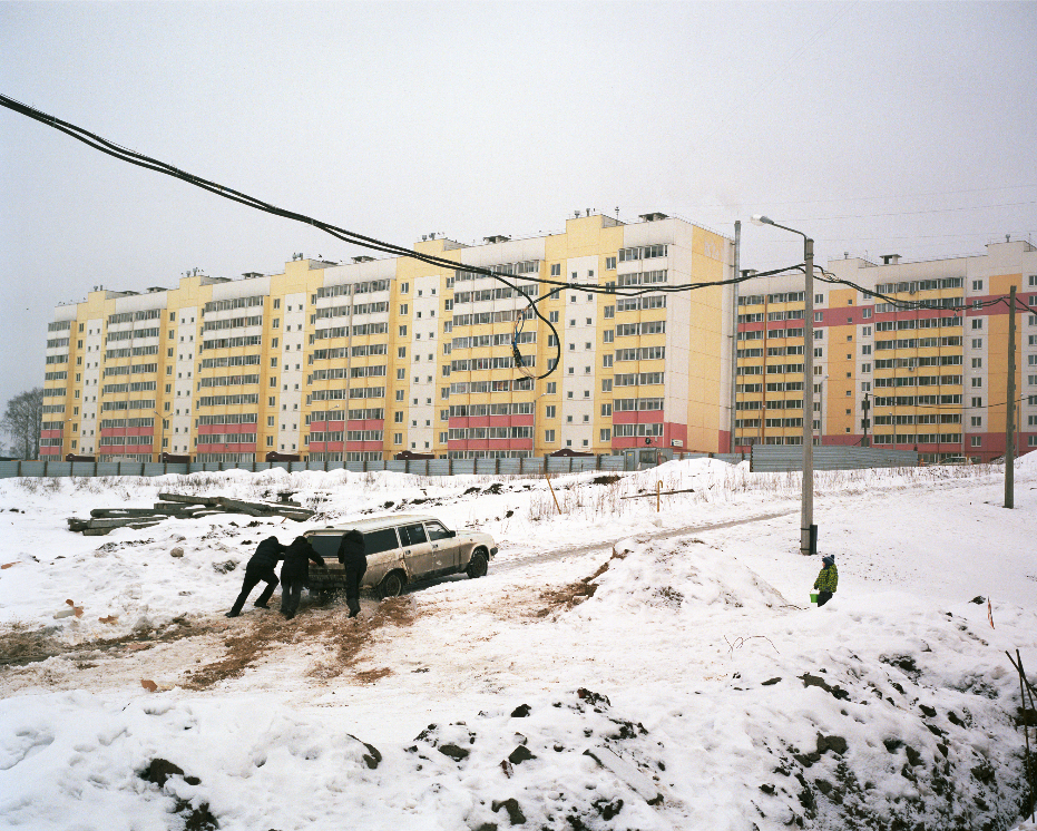 Сергей Новиков. Улица П.В.&nbsp;Дементьева. 2014