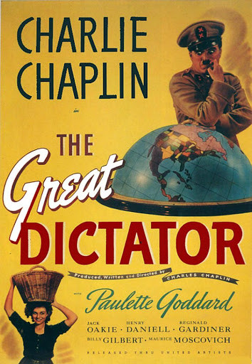 Чаплин. Часть 1. "Великий диктатор". Критика тоталитаризма и общества бездействия
