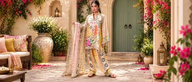 ***Why is the colour red favoured for ethnic suits?