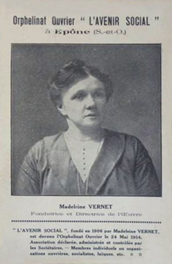 Мадлен Верне (1878–1949)