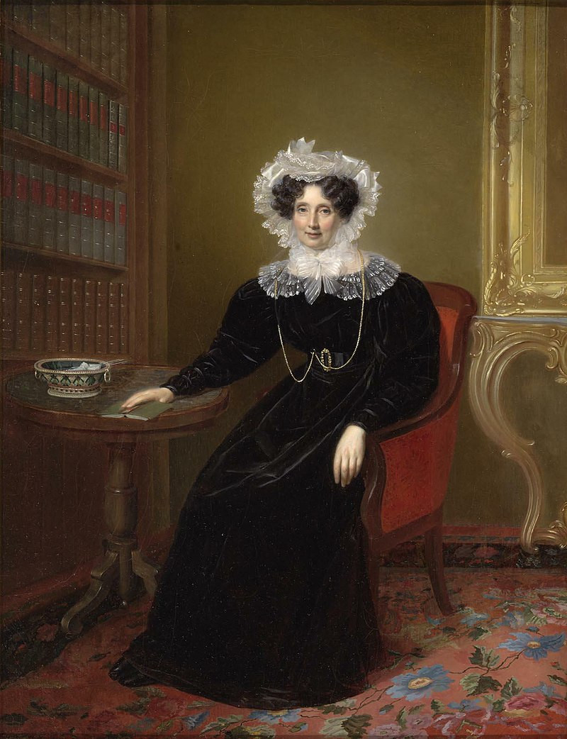 Альбертина Адриенна Неккер де Соссюр (1766-1841)