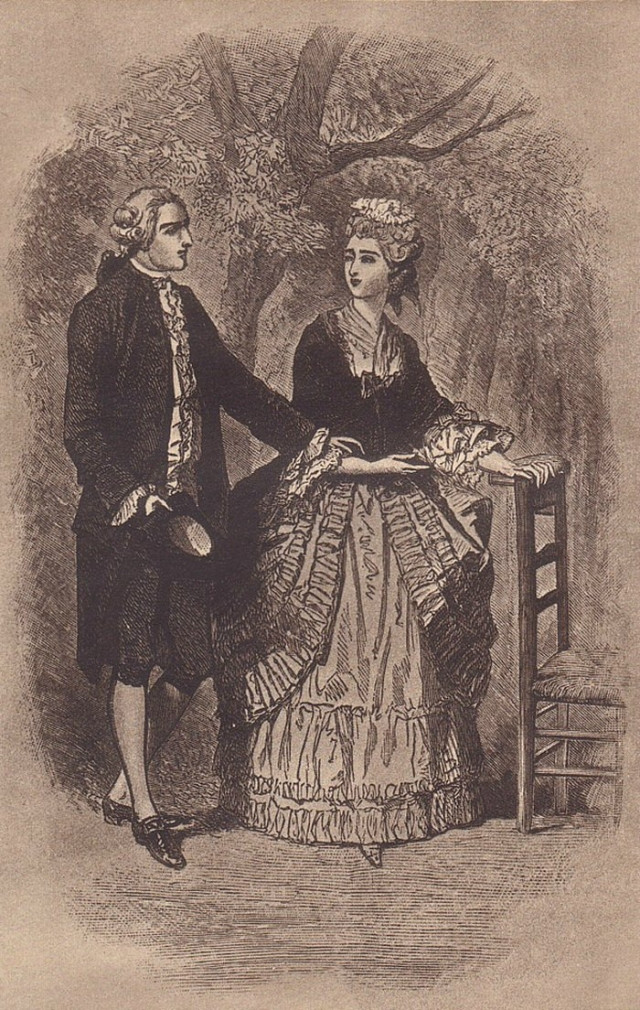 Калиостро и&nbsp;его супруга Лоренца