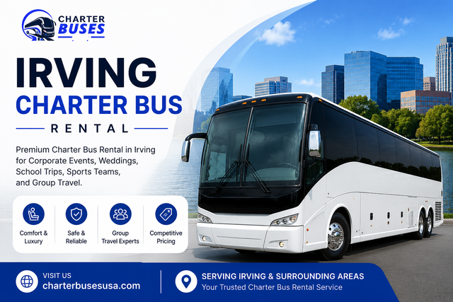 A Practical Guide to Airport Group Transportation in Irving, Texas