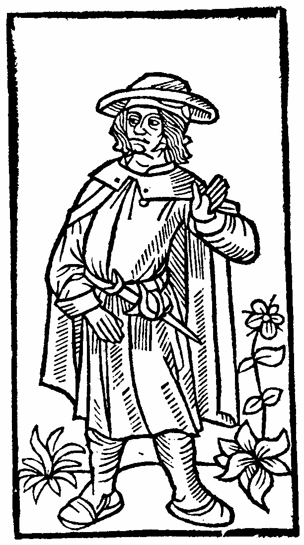 Франсуа Вийон, французский поэт (1429&nbsp;— 1463)
