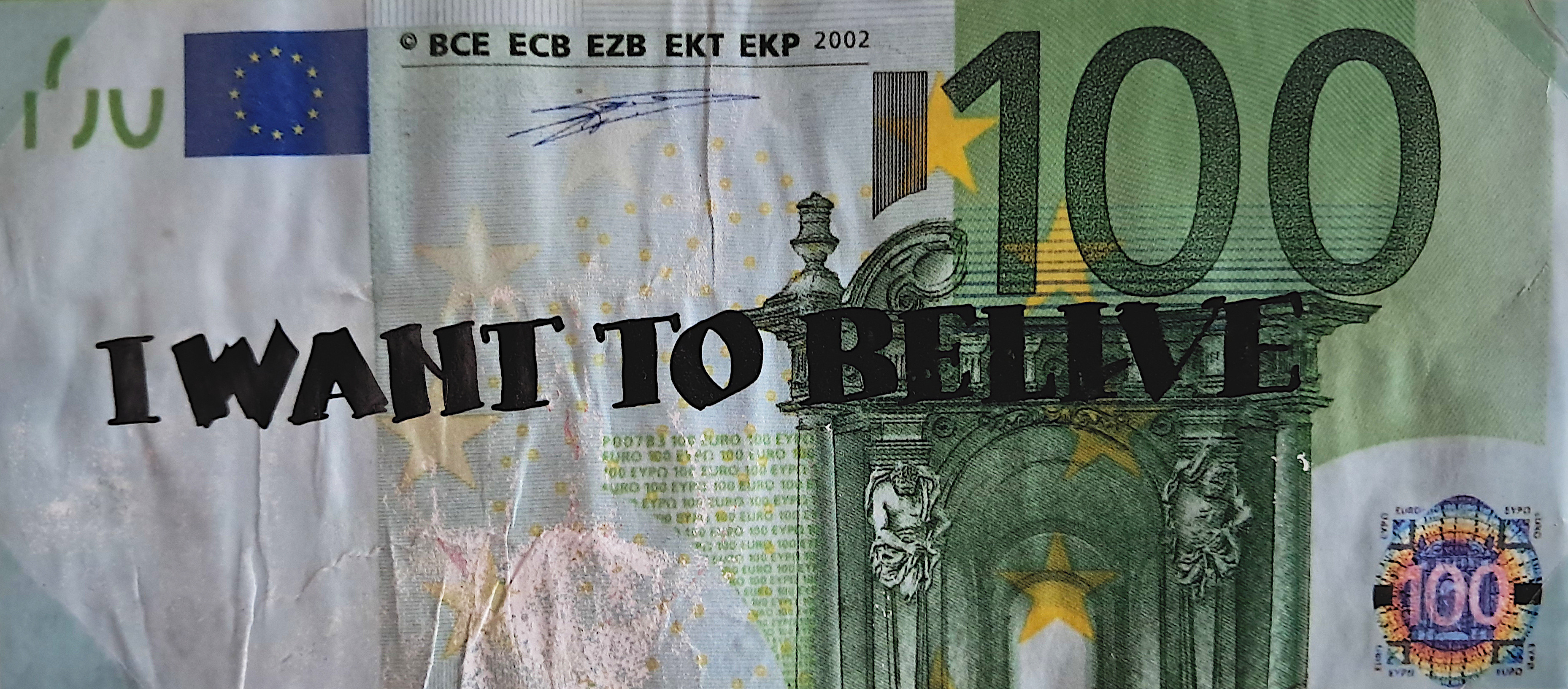 macht frei, «I want to belive», из серии «I want to believe», 2025