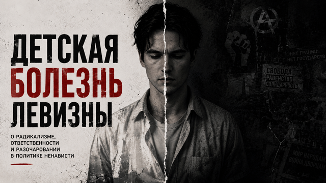 Детская болезнь левизны