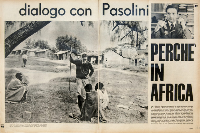 Пьер Паоло Пазолини. Пророчество  