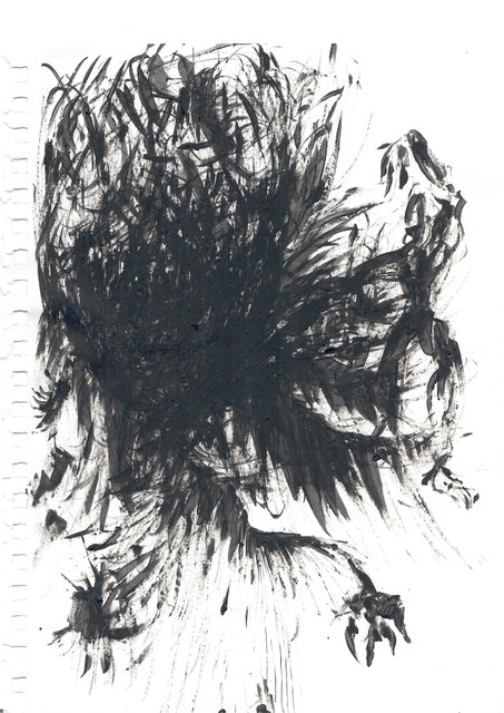 "Спрячься тут". Графика Ирины Петраковой в галерее Ираги
