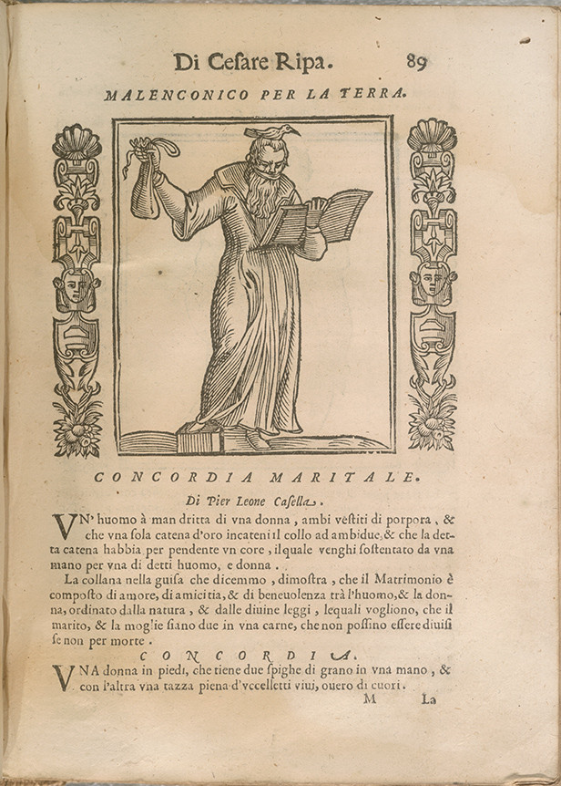 Титульный лист «Анатомии меланхолии» (1621)