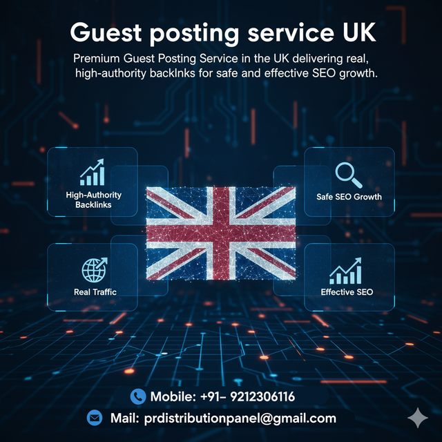 Finance Guest Posting Service UK with Engaging Content Writing