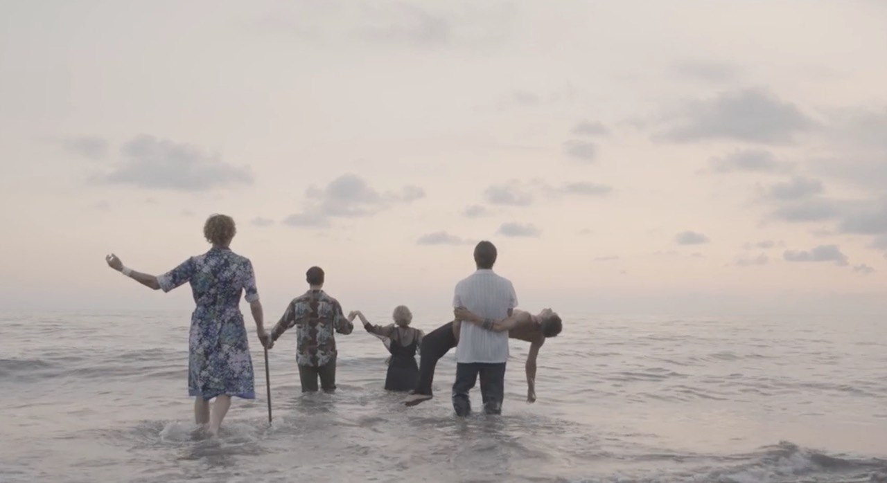 still from “Undead” by Keti Chukhrov, 2022