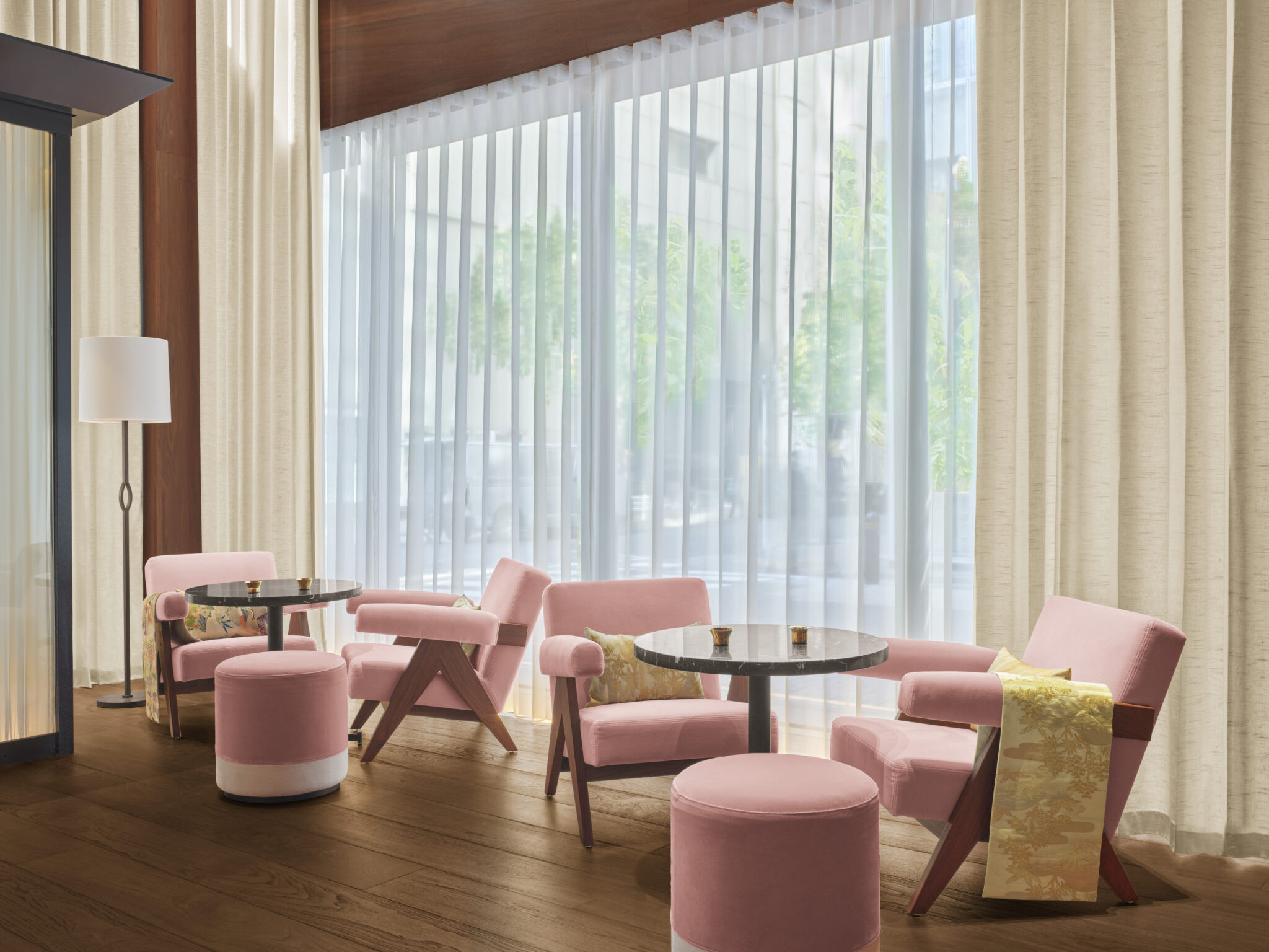 Интерьеры отеля The Tokyo EDITION, Ginza