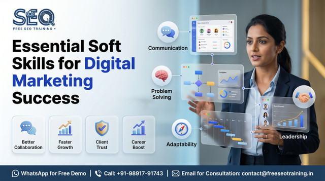 Essential Soft Skills for Digital Marketing Success