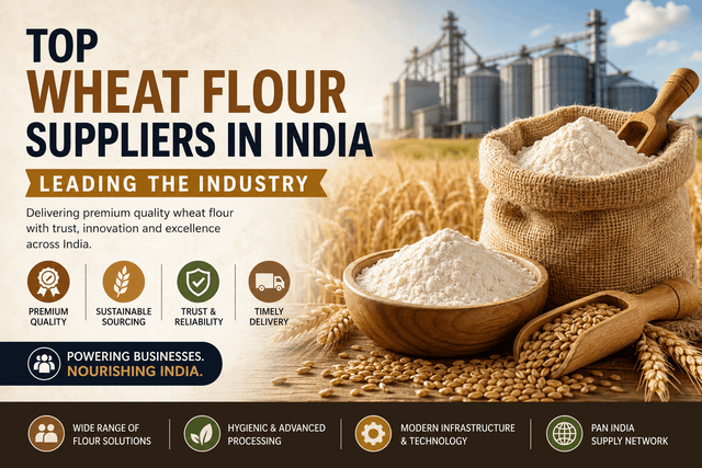 Top Wheat Flour Suppliers in India Driving Market Growth