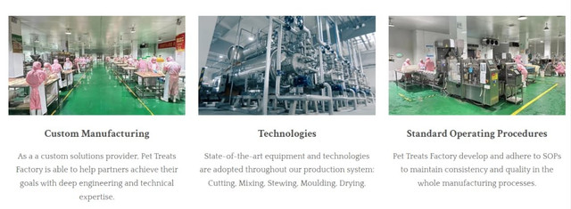 What Equipment Do You Need for a Dog Treats Factory?