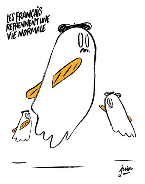Charlie Hebdo: на&nbsp;страже французской души