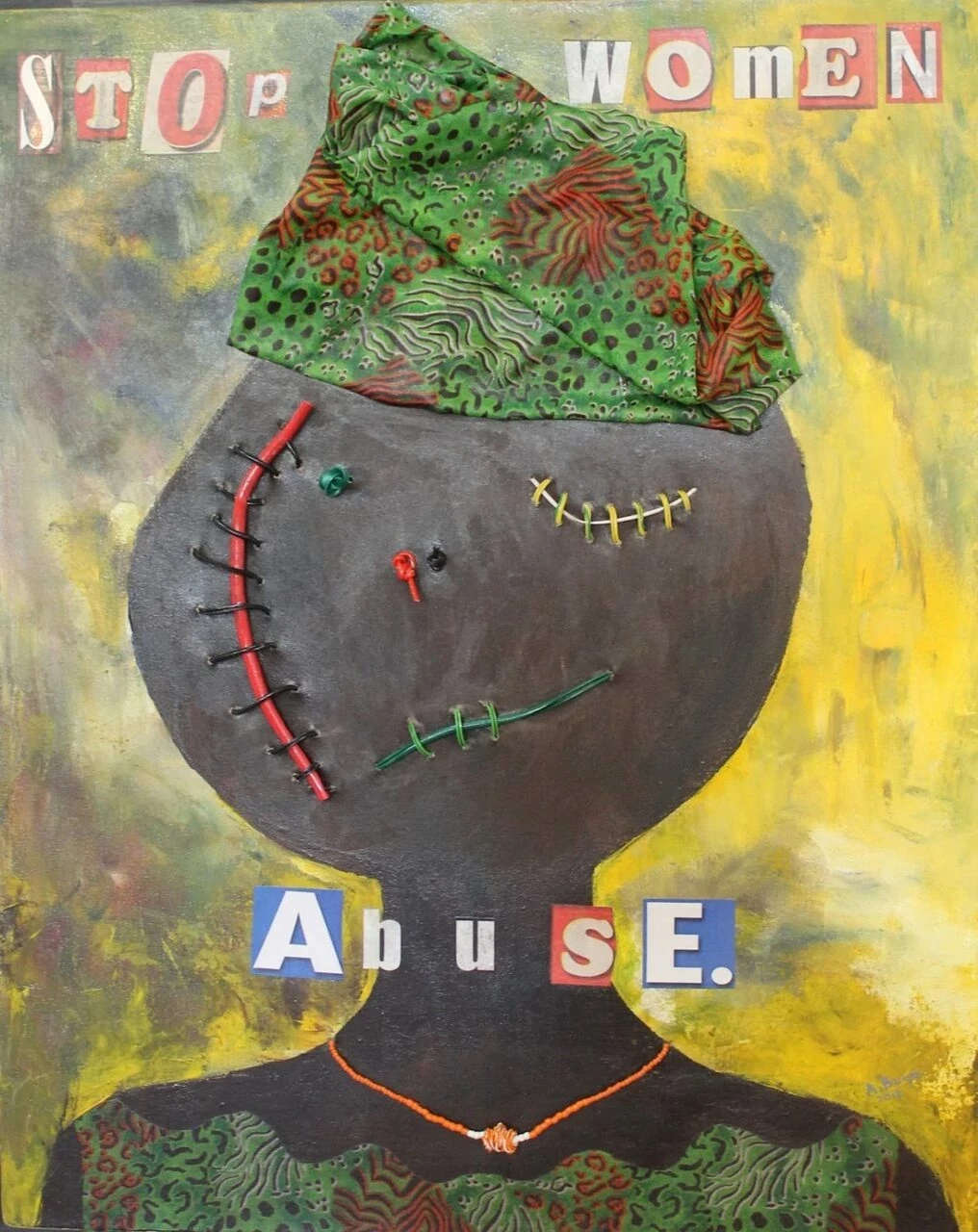 Agnes Buya Yombwe, «Stop abuse women», 2012