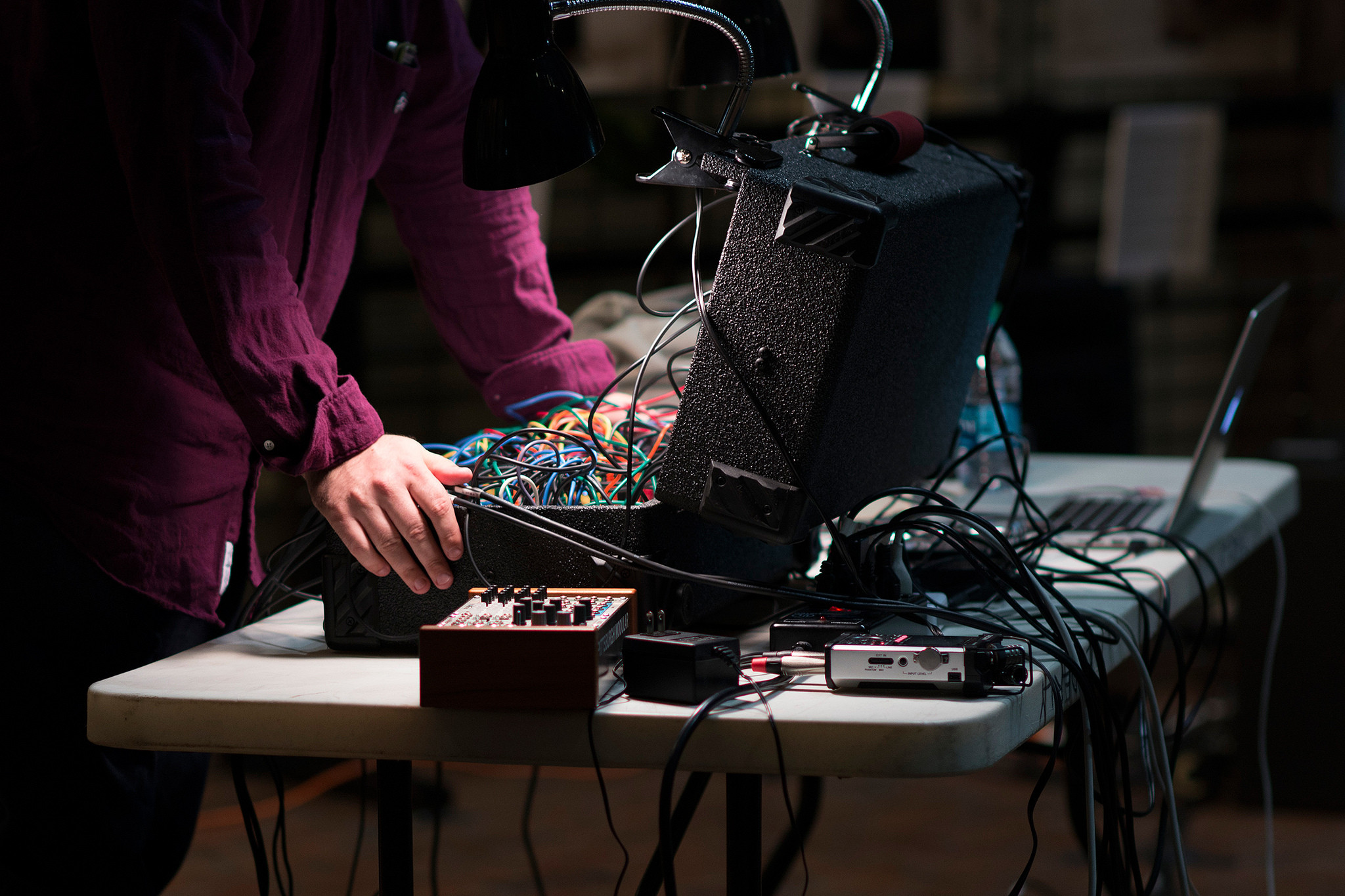 Live at Boston City Hall, 2015. Фото: Lindsay Metivier