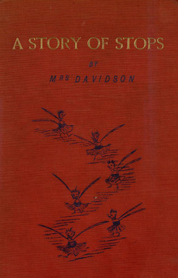Иллюстрации Гвендолин Давидсон из книги «A story of stops» (1891?)