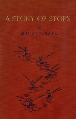 Иллюстрации Гвендолин Давидсон из книги «A story of stops» (1891?)