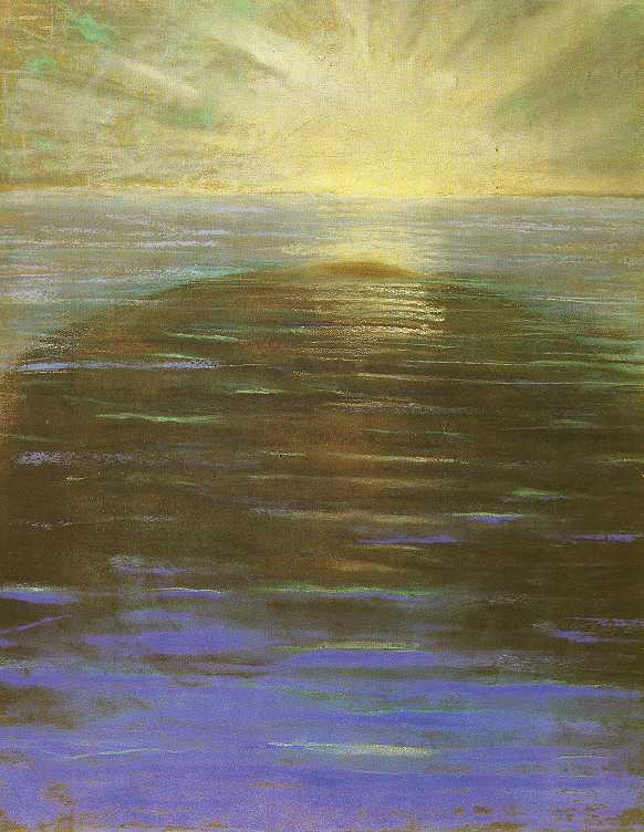 Микалоюс Чюрлёнис, «Потоп (VII)», 1904